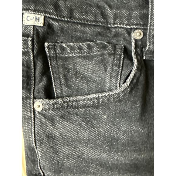 Citizens of Humanity Jolene High Rise Jeans in Stormy Black Size 25 - Picture 10 of 15